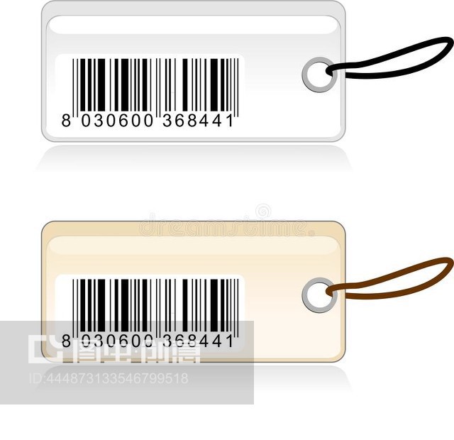 条形码标签 现代商业的无声基石